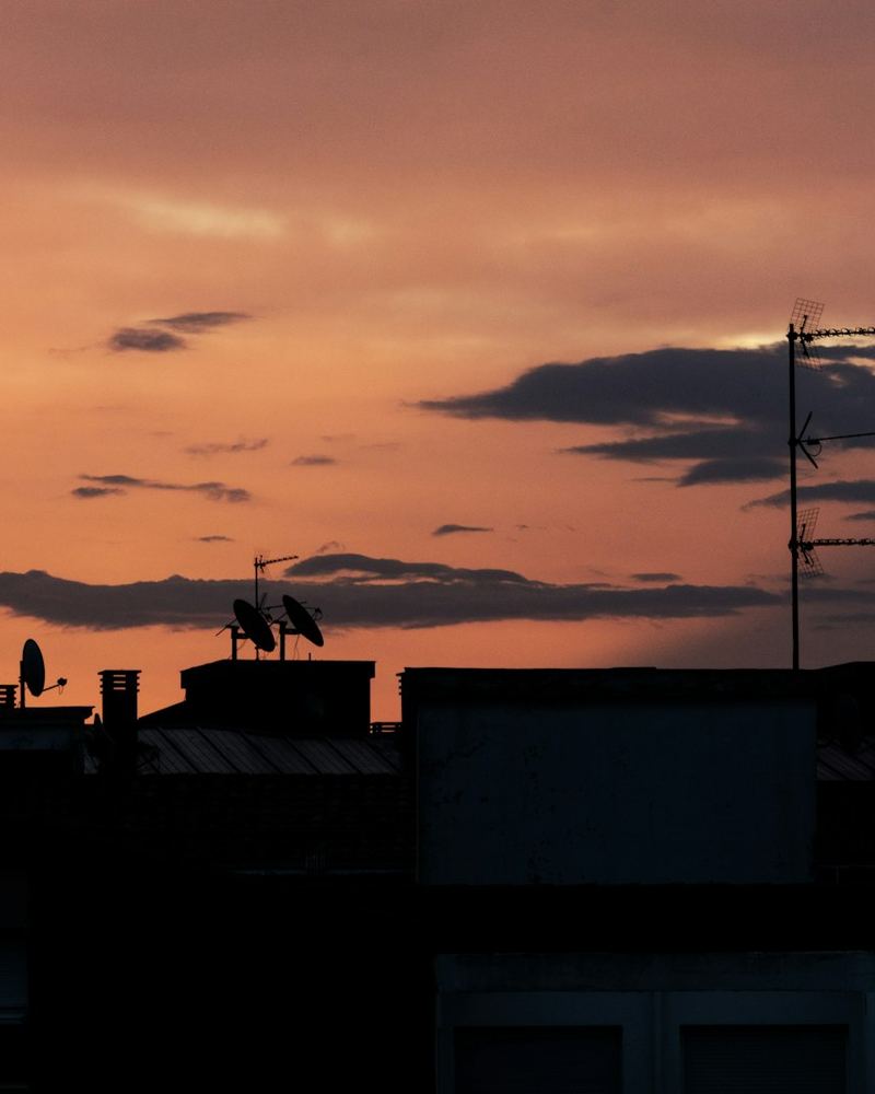 Rooftops at dusk (illustrative photo)